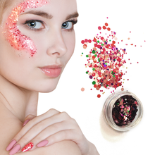 Load image into Gallery viewer, Chunky Unicorn Mermaid Glitter 2g