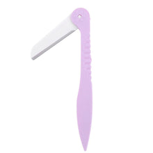 Load image into Gallery viewer, Eyebrow Brow Shaper & Dermaplaning Safe Painless Portable Razor Tool