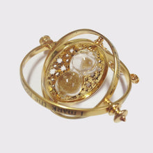 Load image into Gallery viewer, Gold Plated Time Turner Necklace
