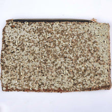 Load image into Gallery viewer, Glamza Dazzling Glitter Makeup Bag