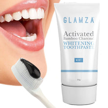 Load image into Gallery viewer, Glamza Activated Charcoal Toothpaste 50g