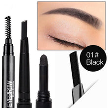 Load image into Gallery viewer, Glamza 3 in 1 Eyebrow Fork Liner Pen