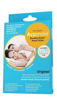 Load image into Gallery viewer, Acusnore Anti Snore 'Breathe Better' Nasal Strips