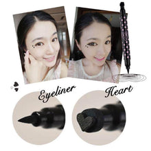 Load image into Gallery viewer, Heart Stamp Liquid Eyeliner