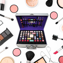 Load image into Gallery viewer, Glamza 68 Piece Vanity Case
