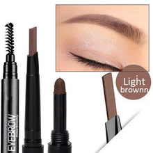 Load image into Gallery viewer, Glamza 3 in 1 Eyebrow Fork Liner Pen
