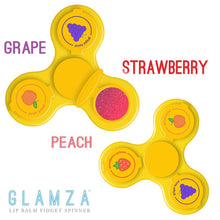Load image into Gallery viewer, Glamza Lip Balm Fidget Spinner