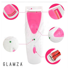Load image into Gallery viewer, Glamza Heated Eyelash Curler