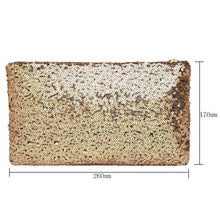 Load image into Gallery viewer, Glamza Dazzling Glitter Makeup Bag