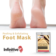 Load image into Gallery viewer, Infinitive Beauty Exfoliating Foot Mask
