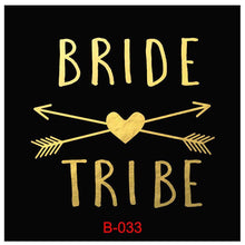 Load image into Gallery viewer, Glamza Metallic Tattoos