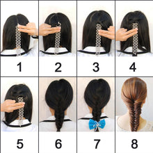 Load image into Gallery viewer, Glamza French Braid Plait Hair Braiding Tool