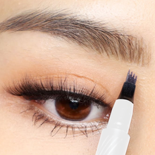 Load image into Gallery viewer, Glamza Fine Ketch Tattoo Fork Liquid Eyebrow Pen