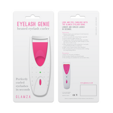 Load image into Gallery viewer, Glamza Heated Eyelash Curler