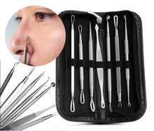 Load image into Gallery viewer, 7pc Blackhead Pimple Tool Kit