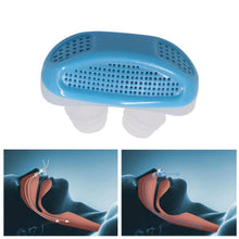 Load image into Gallery viewer, Acusnore Anti Snore Air Purifier Device Sleep Aid