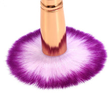 Load image into Gallery viewer, Glamza 10pc Marble Makeup Brush Set