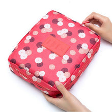 Load image into Gallery viewer, Glamza Polka Dot Make Up Bag