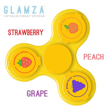 Load image into Gallery viewer, Glamza Lip Balm Fidget Spinner