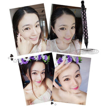 Load image into Gallery viewer, Heart Stamp Liquid Eyeliner