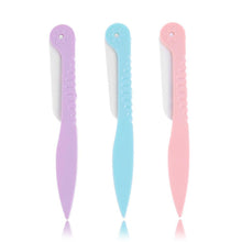 Load image into Gallery viewer, Eyebrow Brow Shaper & Dermaplaning Safe Painless Portable Razor Tool