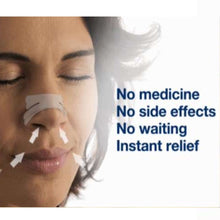 Load image into Gallery viewer, Acusnore Anti Snore 'Breathe Better' Nasal Strips