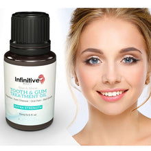 Load image into Gallery viewer, Infinitive Beauty 'Rise & Shine' Extra Strength Tooth and Gum Treatment Oil