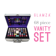 Load image into Gallery viewer, Glamza 68 Piece Vanity Case