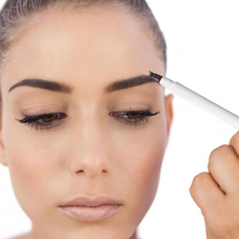 Load image into Gallery viewer, Glamza Fine Ketch Tattoo Fork Liquid Eyebrow Pen