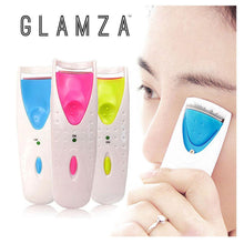 Load image into Gallery viewer, Glamza Heated Eyelash Curler