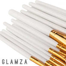 Load image into Gallery viewer, 20pc Eye Make Up Brushes Set WHITE