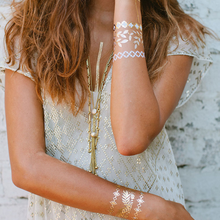 Load image into Gallery viewer, Glamza Metallic Tattoos