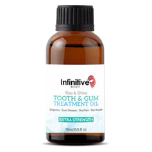 Load image into Gallery viewer, Infinitive Beauty 'Rise & Shine' Extra Strength Tooth and Gum Treatment Oil