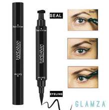 Load image into Gallery viewer, Black Eyeliner Vamp Pen