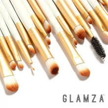 Load image into Gallery viewer, 20pc Eye Make Up Brushes Set WHITE