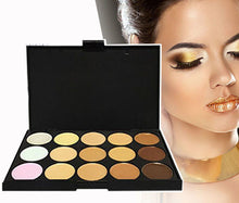 Load image into Gallery viewer, Glamza 20pc White Eye And 15pc Contour Palette Brush Set