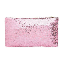 Load image into Gallery viewer, Glamza Dazzling Glitter Makeup Bag