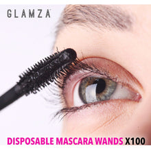 Load image into Gallery viewer, Glamza Mascara Wands x 100