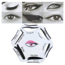 Load image into Gallery viewer, Glamza Cat Eyeliner 6 in 1 Stencil