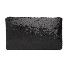 Load image into Gallery viewer, Glamza Dazzling Glitter Makeup Bag