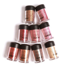 Load image into Gallery viewer, Metallic Eye Shadow Powder