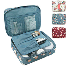 Load image into Gallery viewer, Glamza Polka Dot Make Up Bag