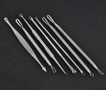 Load image into Gallery viewer, 7pc Blackhead Pimple Tool Kit