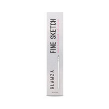 Load image into Gallery viewer, Glamza Fine Ketch Tattoo Fork Liquid Eyebrow Pen