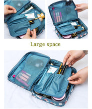 Load image into Gallery viewer, Glamza Polka Dot Make Up Bag