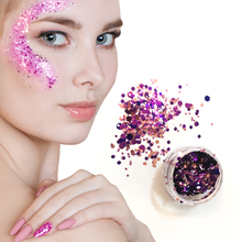 Load image into Gallery viewer, Chunky Unicorn Mermaid Glitter 2g