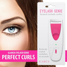 Load image into Gallery viewer, Glamza Heated Eyelash Curler