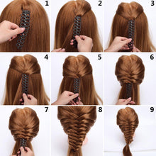 Load image into Gallery viewer, Glamza French Braid Plait Hair Braiding Tool