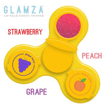 Load image into Gallery viewer, Glamza Lip Balm Fidget Spinner