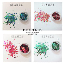 Load image into Gallery viewer, Chunky Unicorn Mermaid Glitter 2g